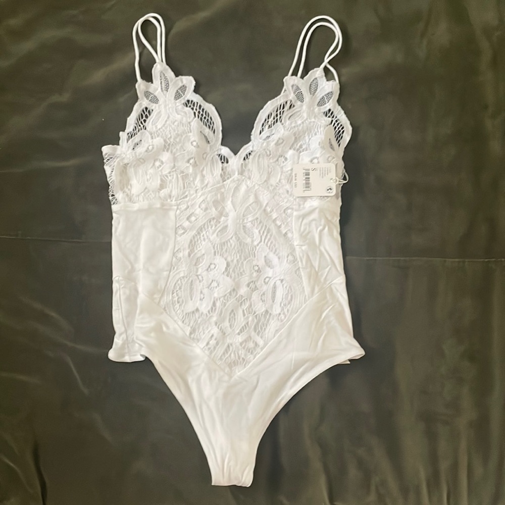 Free People Adella Bodysuit